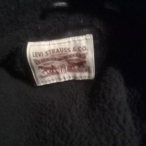 Leather jacket size M Levi's original perfect condition brand new except tags